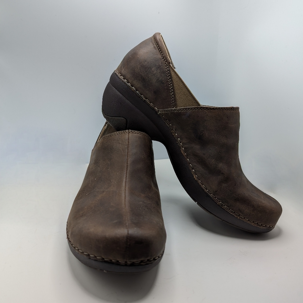 Patagonia Better Leather Slip On Clog